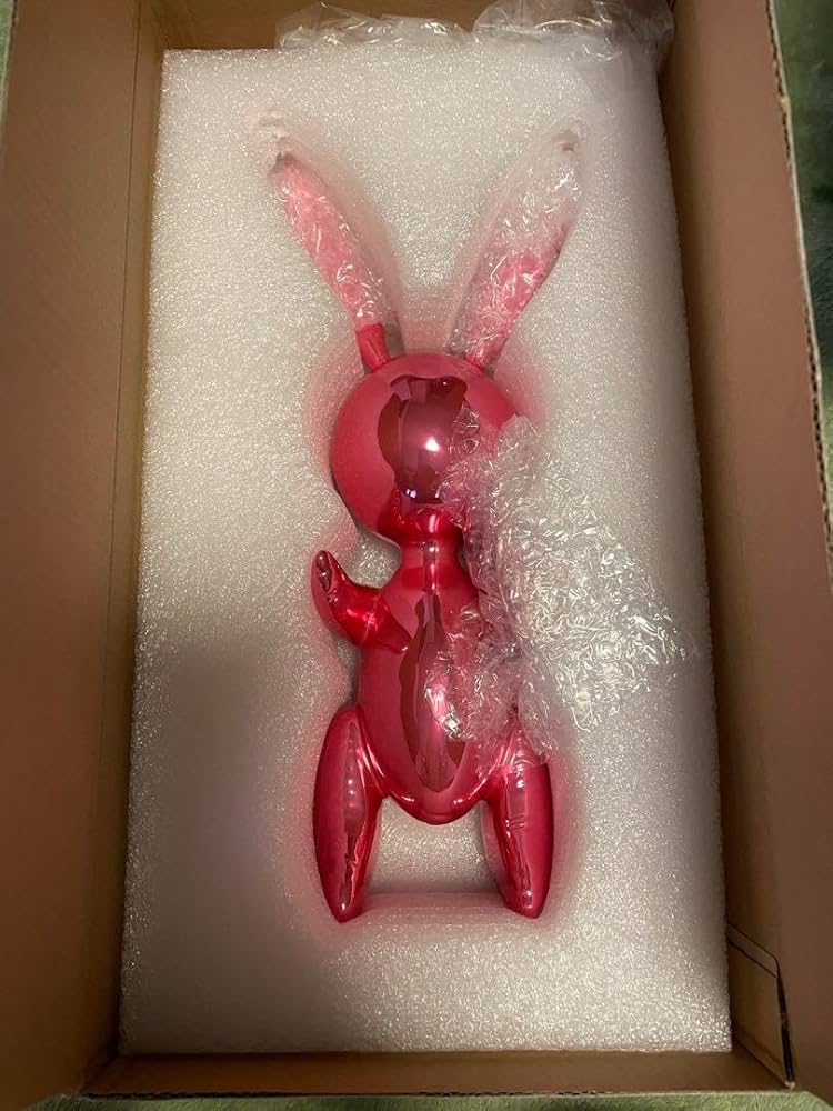 Amazon.co.jp: ジェフクーンズ JEFF KOONS バルーンラビット